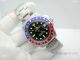 Classic Model Clone Rolex GMT Master II 40mm Watch Blue&Black Bezel Brown Hands (3)_th.jpg